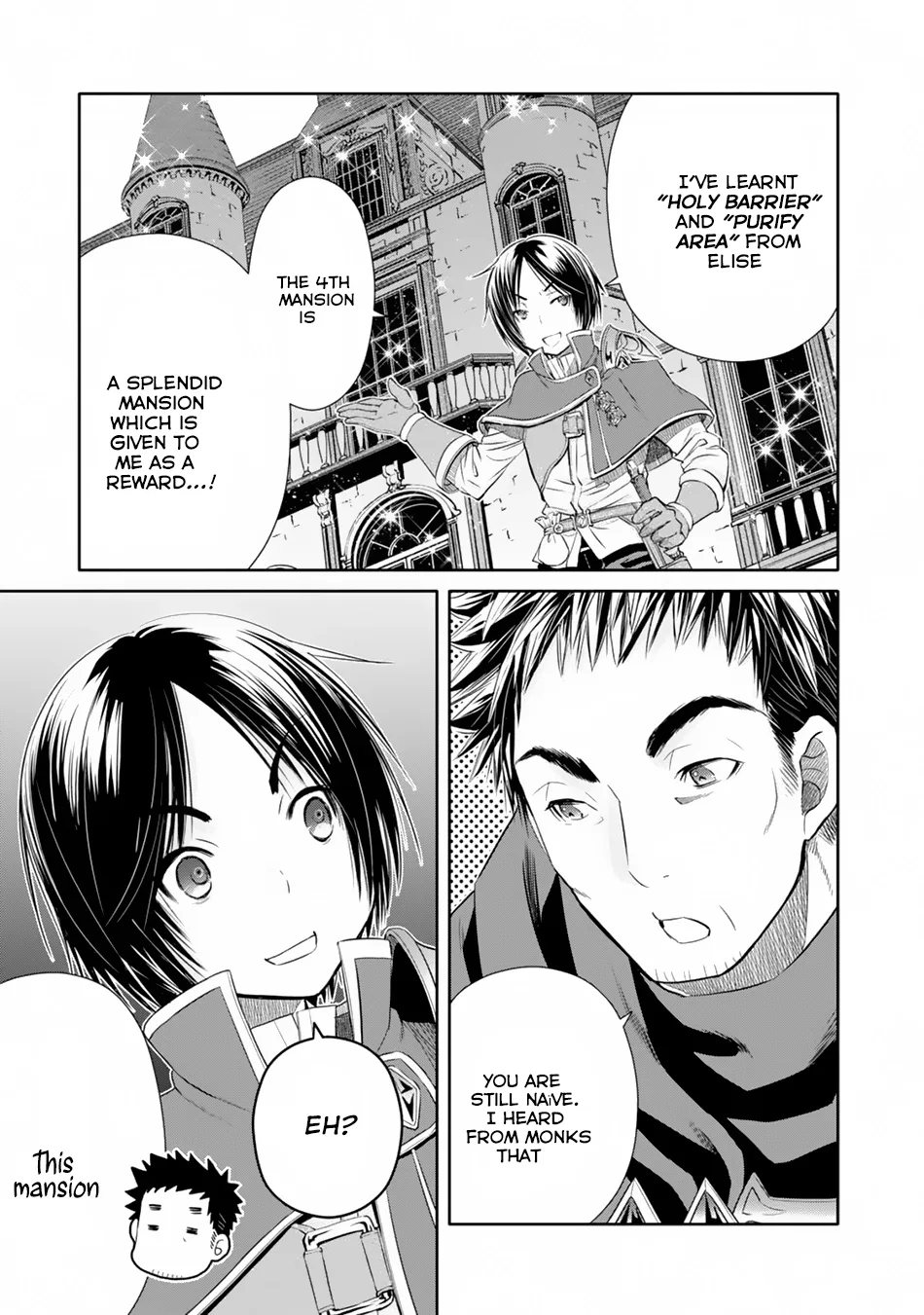 Hachinan tte, Sore wa Nai Deshou! Chapter 22 page 30