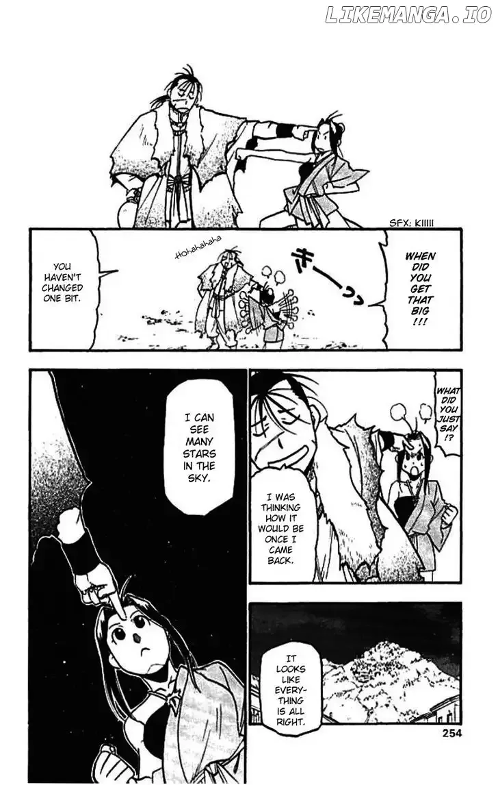 Juushin Enbu Chapter 21 page 56