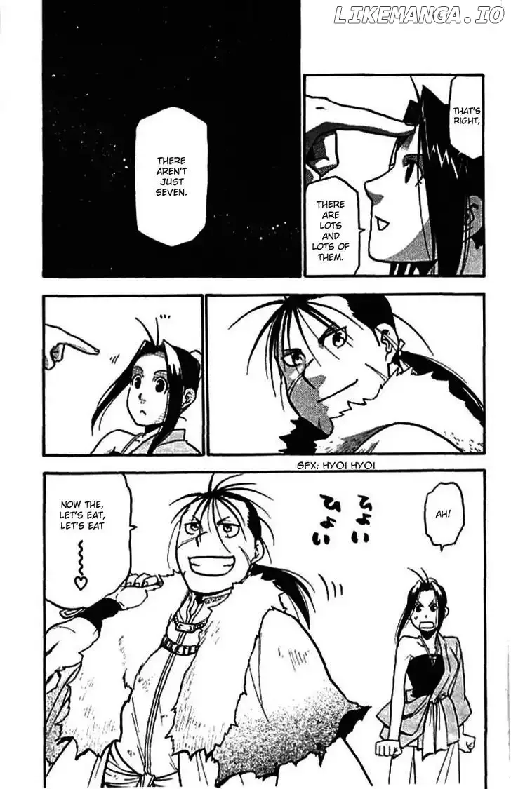 Juushin Enbu Chapter 21 page 57