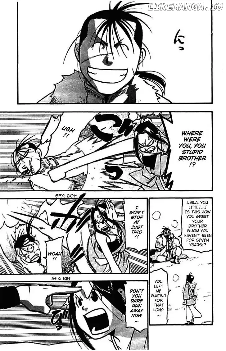 Juushin Enbu Chapter 21 page 55