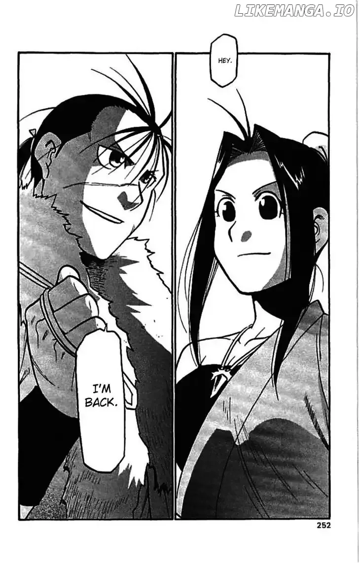 Juushin Enbu Chapter 21 page 54
