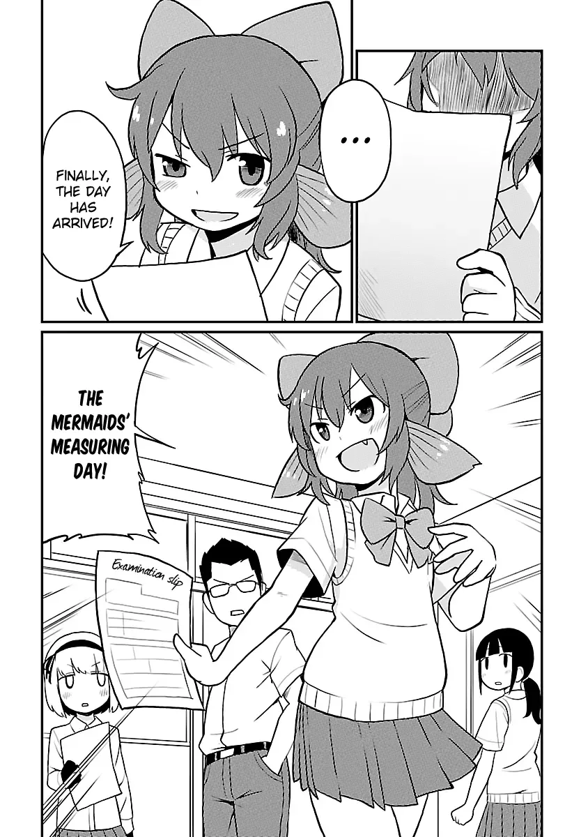 Shinkaigyo no Anko-san Chapter 21 page 1