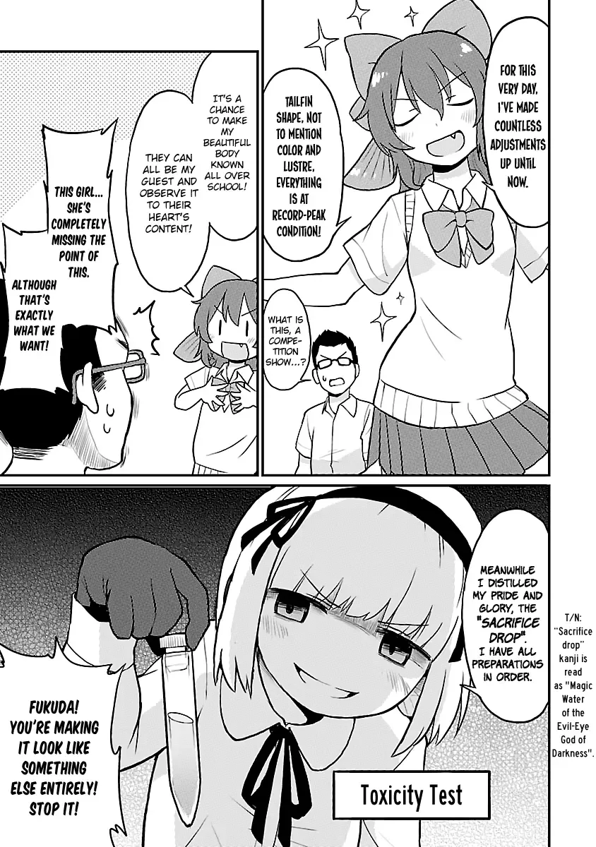 Shinkaigyo no Anko-san Chapter 21 page 3