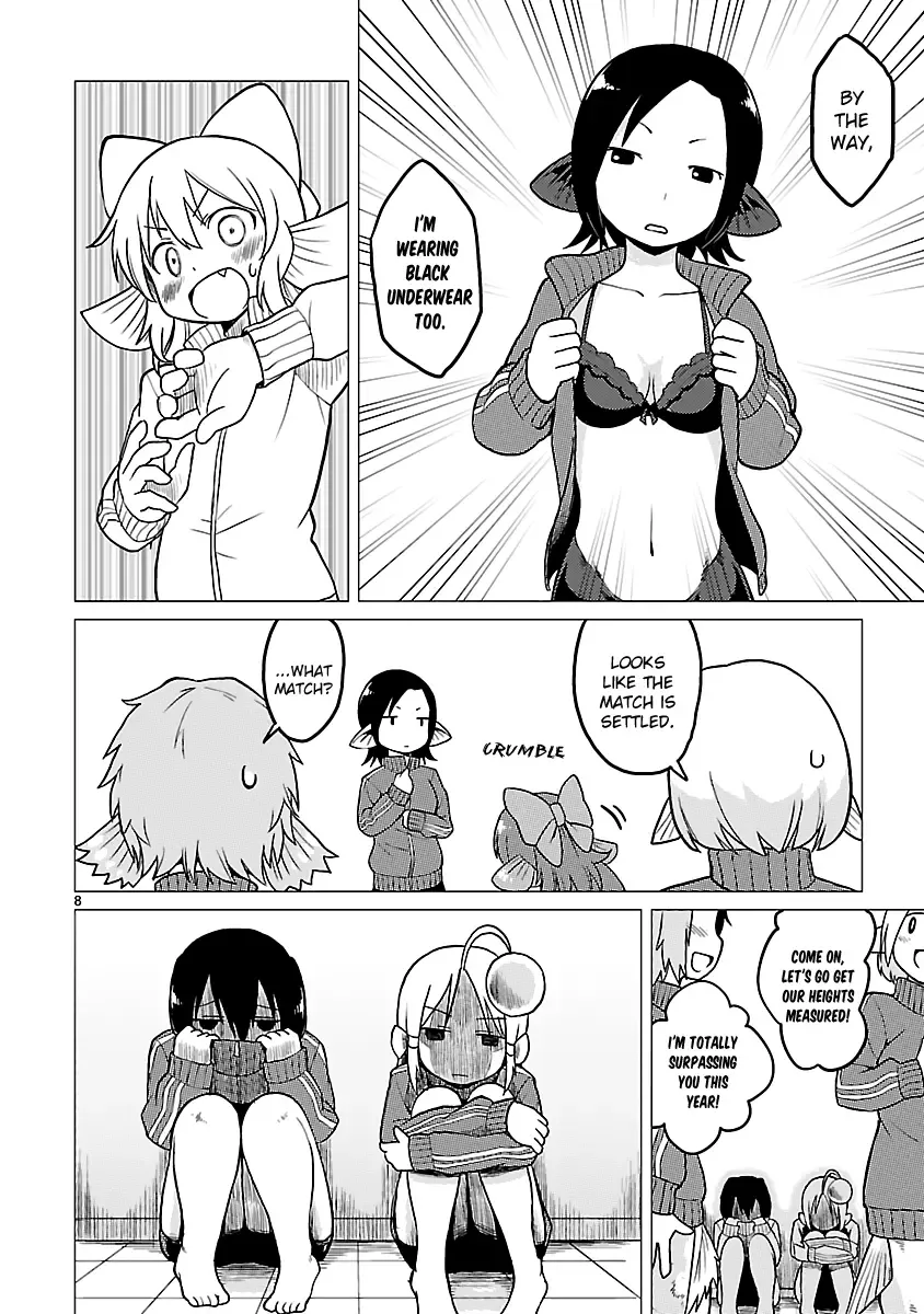 Shinkaigyo no Anko-san Chapter 21 page 8