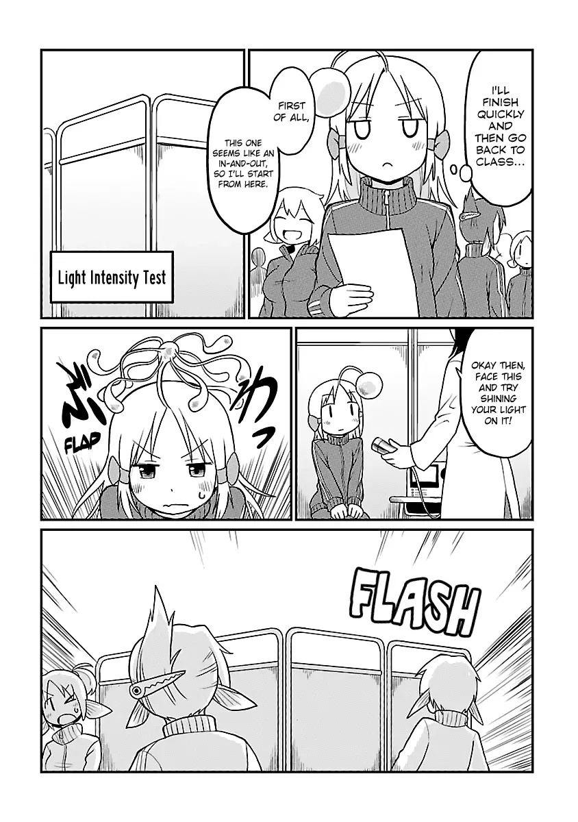 Shinkaigyo no Anko-san Chapter 21 page 11