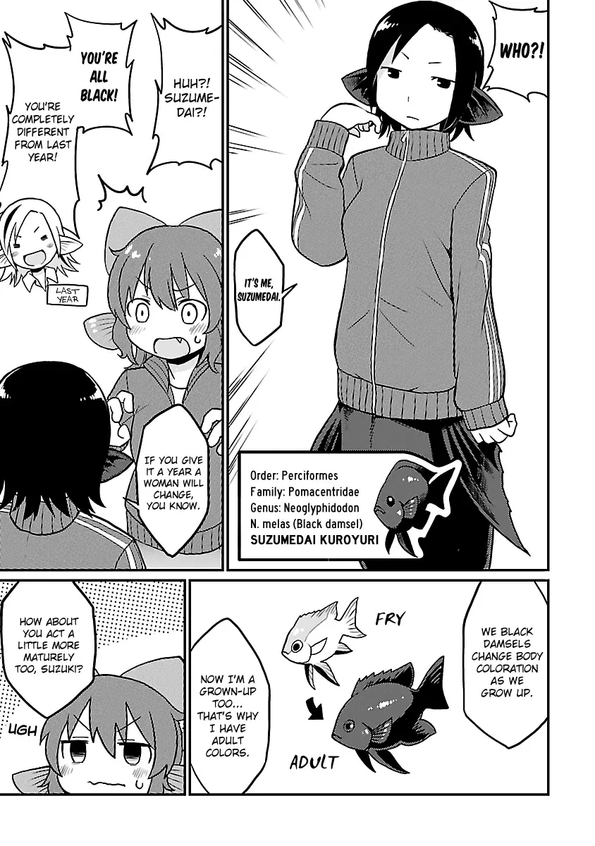 Shinkaigyo no Anko-san Chapter 21 page 7