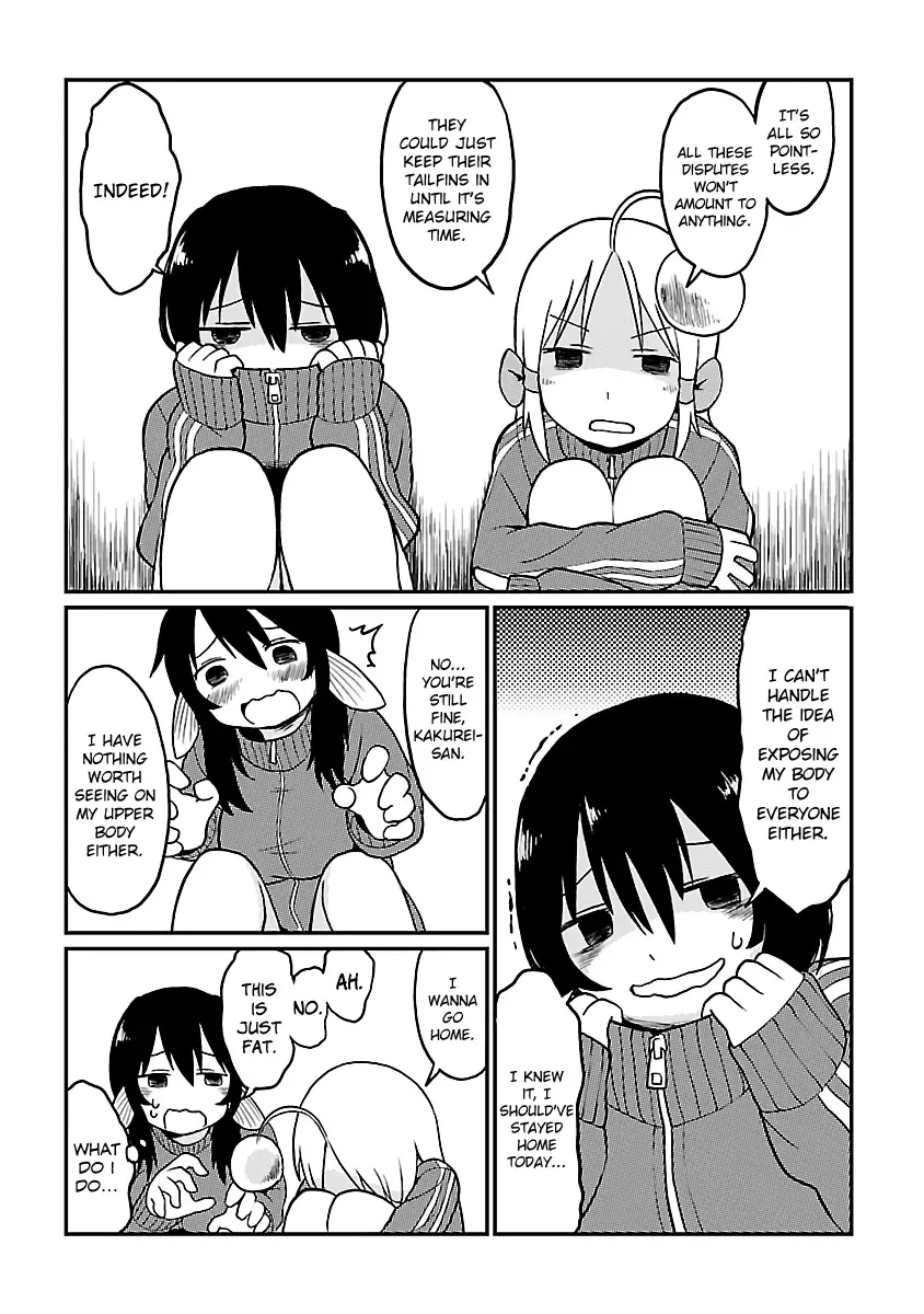 Shinkaigyo no Anko-san Chapter 21 page 9