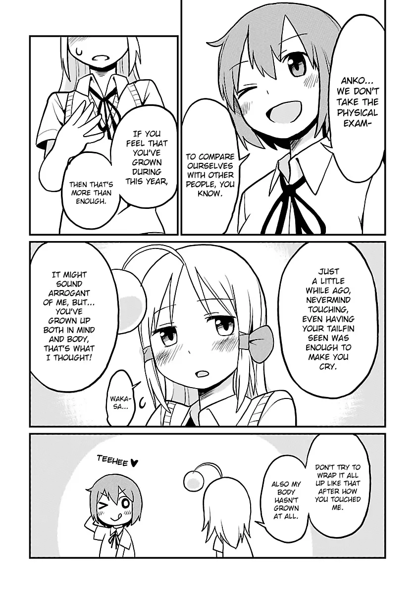 Shinkaigyo no Anko-san Chapter 21 page 19