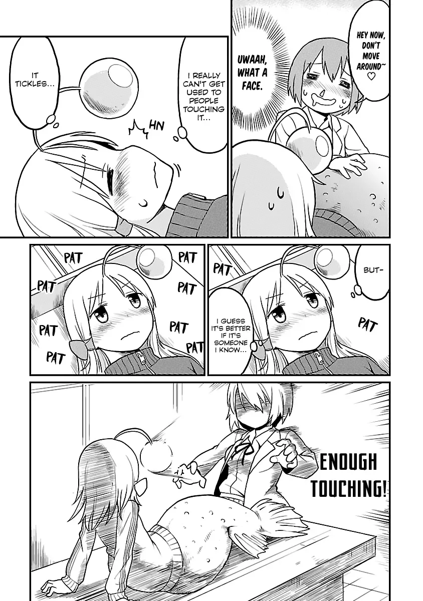 Shinkaigyo no Anko-san Chapter 21 page 17