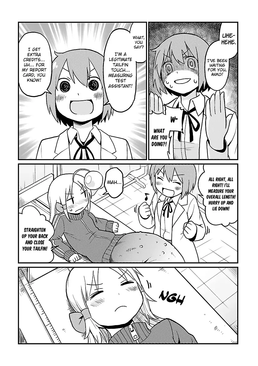 Shinkaigyo no Anko-san Chapter 21 page 15