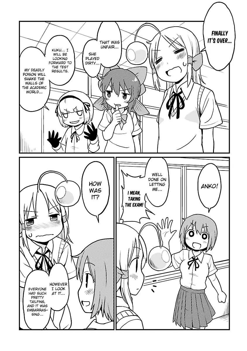 Shinkaigyo no Anko-san Chapter 21 page 18