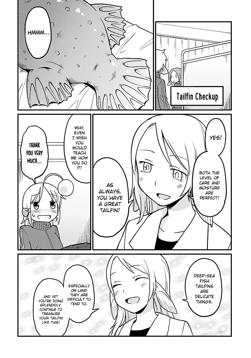 Shinkaigyo no Anko-san Chapter 21 page 13