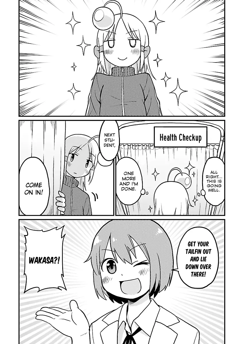 Shinkaigyo no Anko-san Chapter 21 page 14