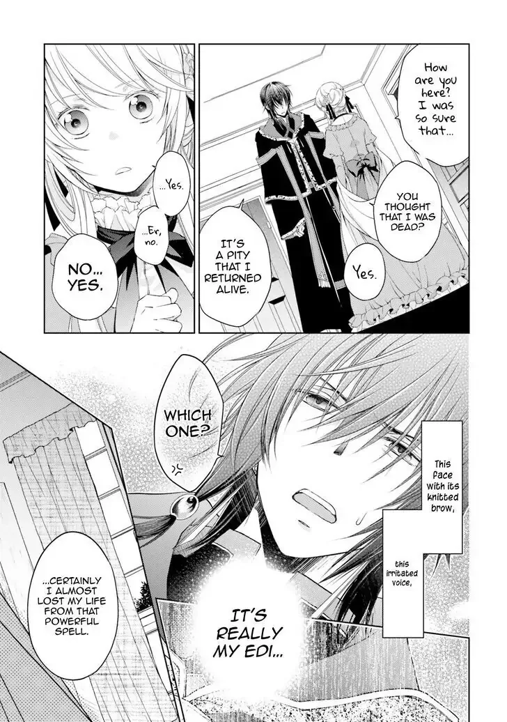 Mahoutsukai no Konyakusha Chapter 11 page 6