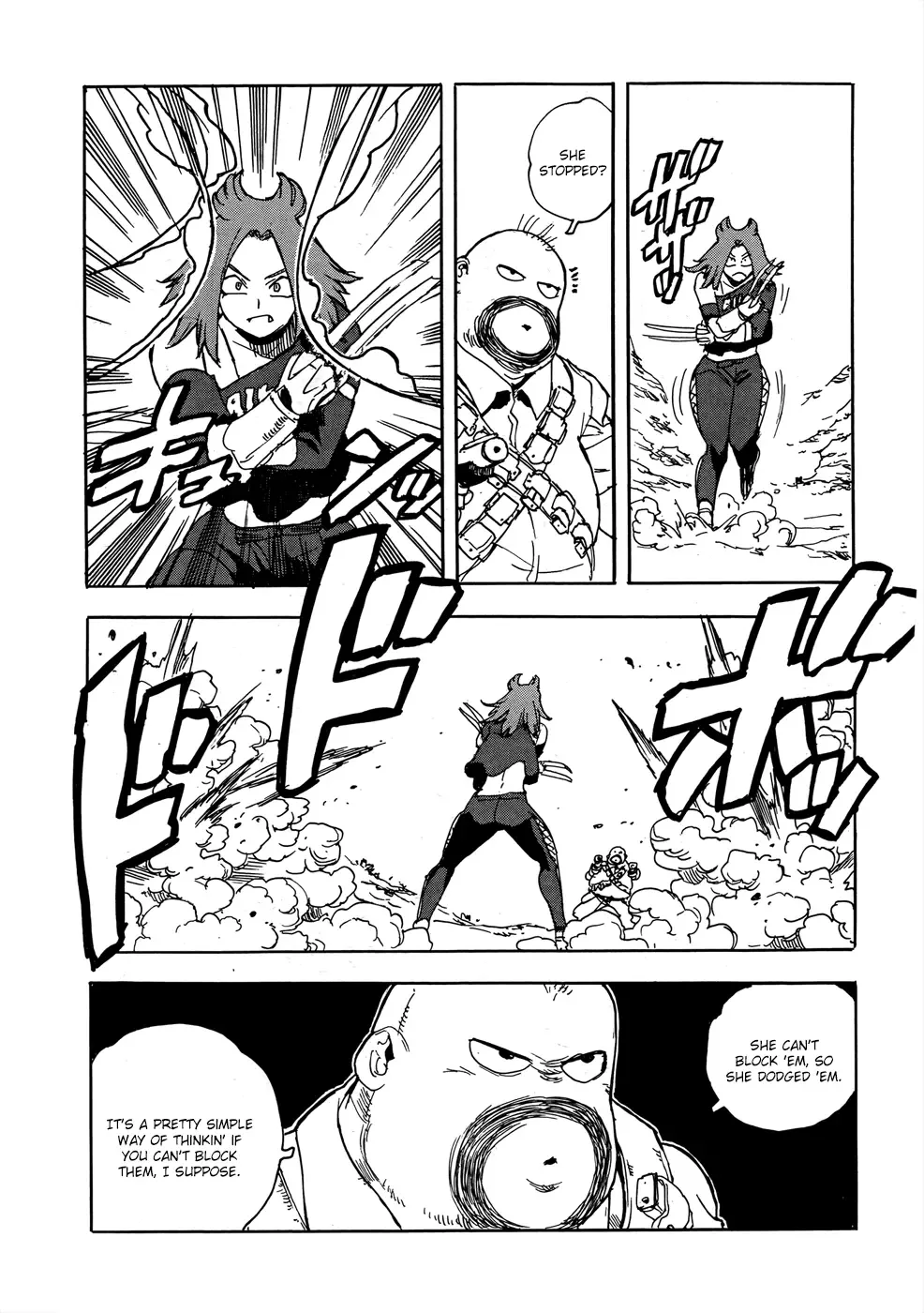 Aiki-S Chapter 22 page 9