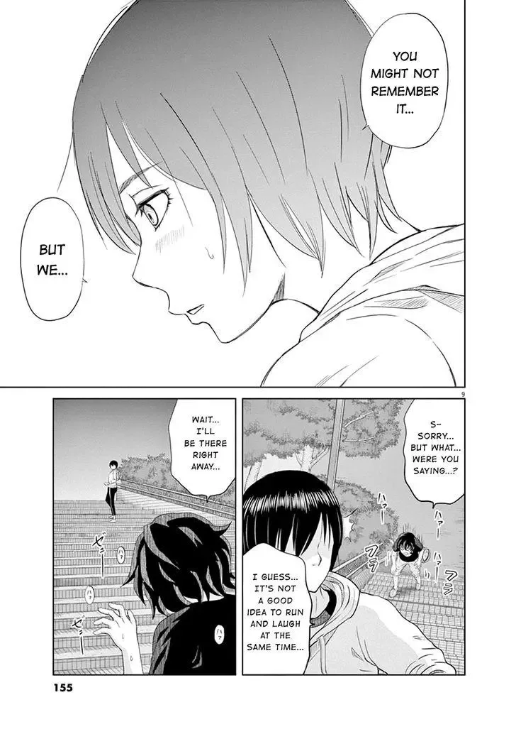 Saotome Senshu, Hitakakusu Chapter 21 page 9