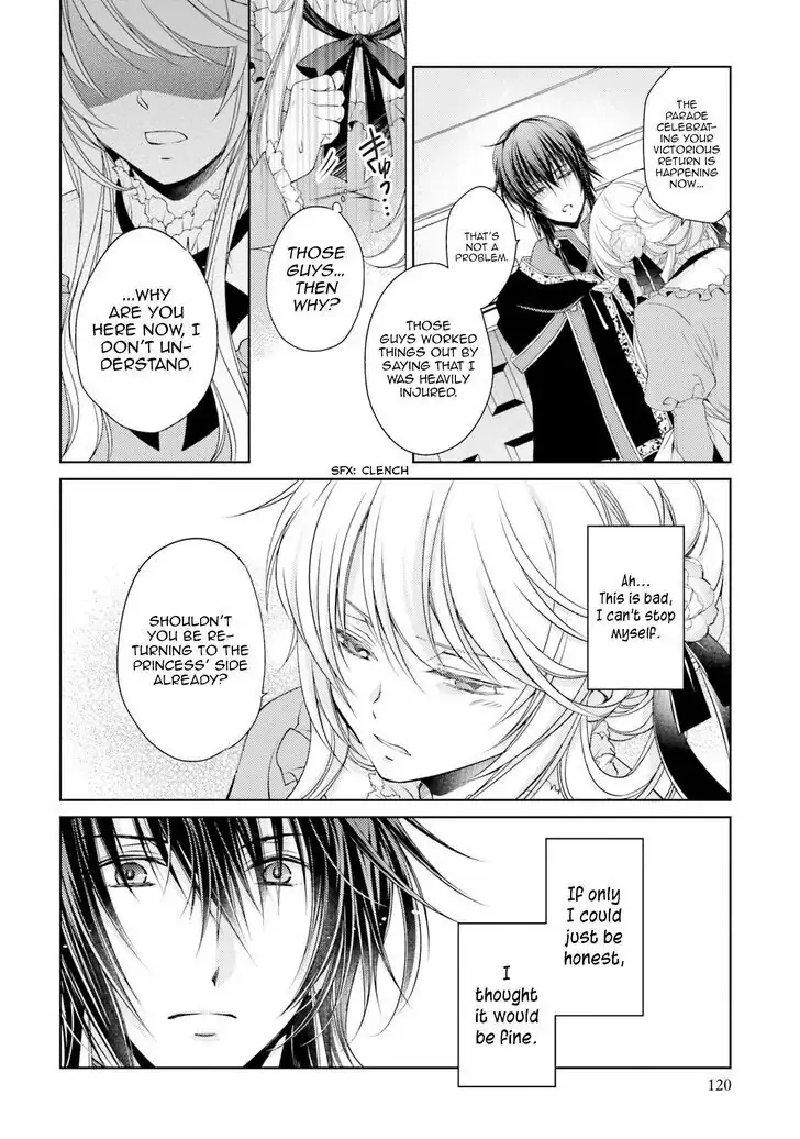 Mahoutsukai no Konyakusha Chapter 11 page 11