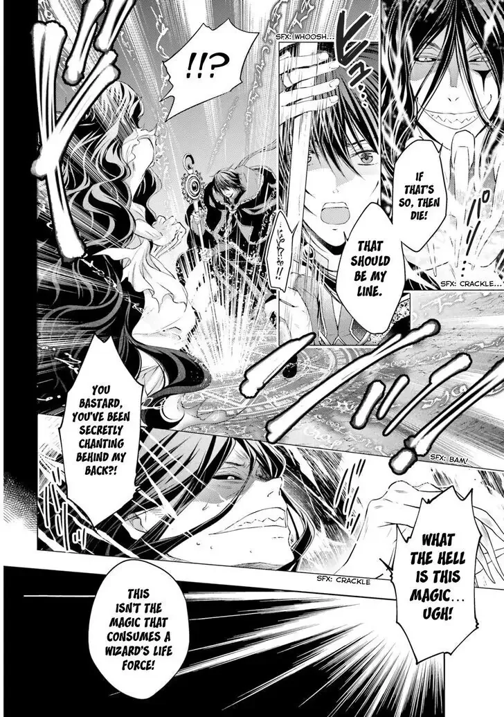 Mahoutsukai no Konyakusha Chapter 11 page 9