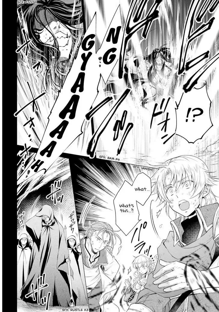 Mahoutsukai no Konyakusha Chapter 11 page 21