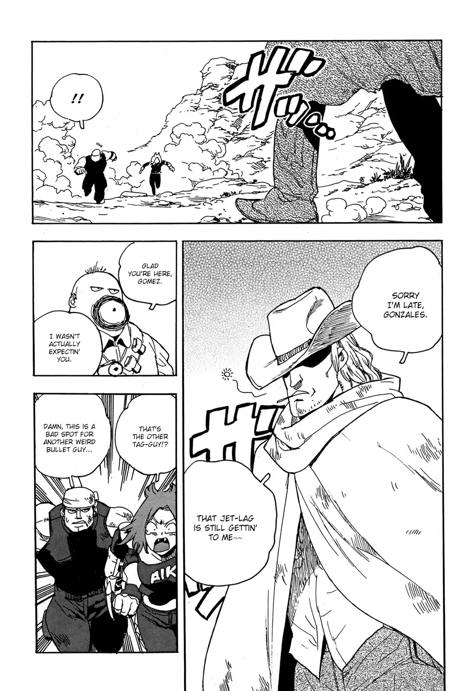 Aiki-S Chapter 22 page 14