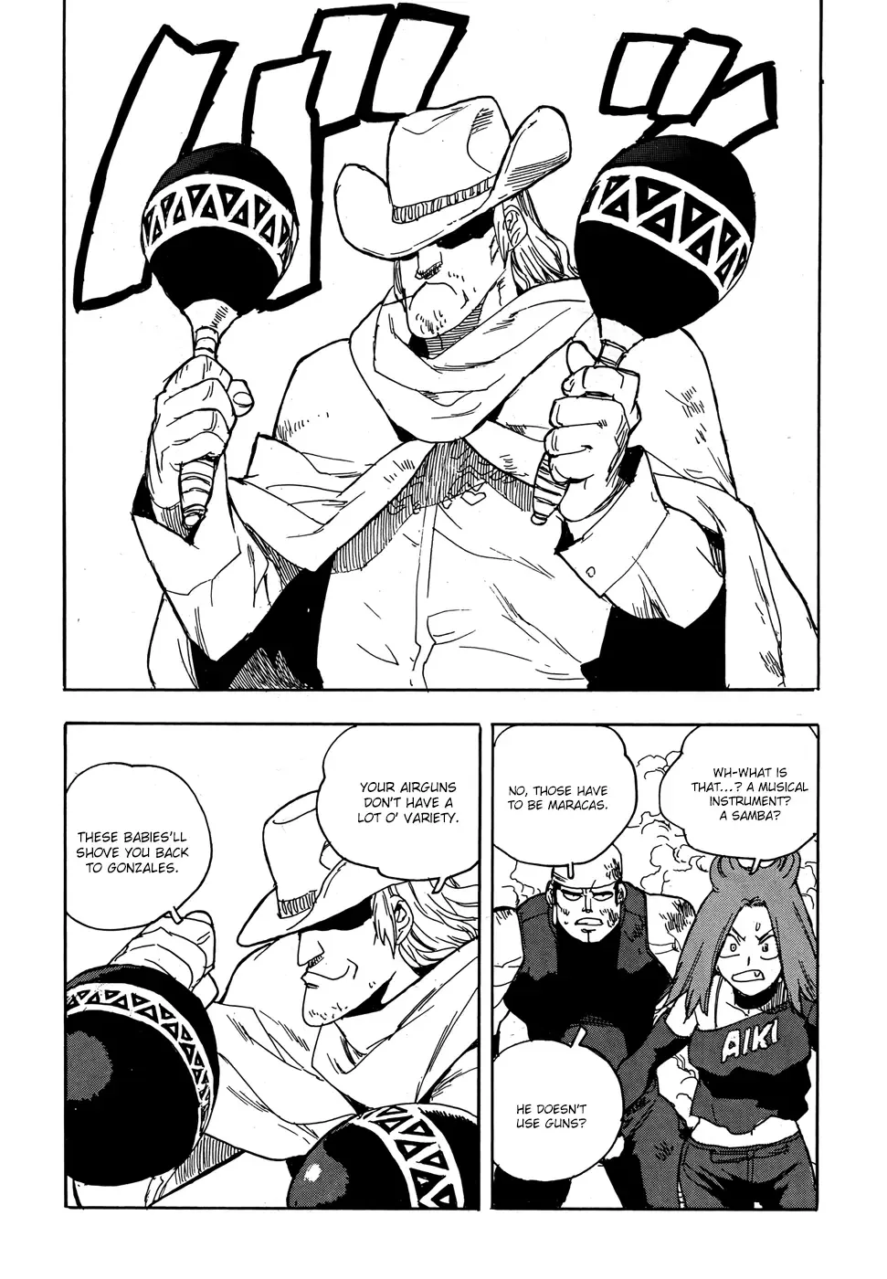 Aiki-S Chapter 22 page 15
