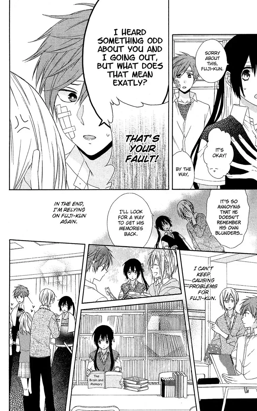 Mizutama Honey Boy Chapter 13 page 9