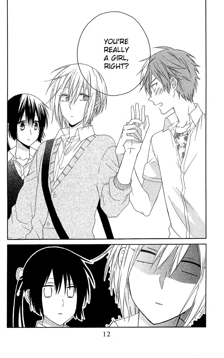 Mizutama Honey Boy Chapter 13 page 13