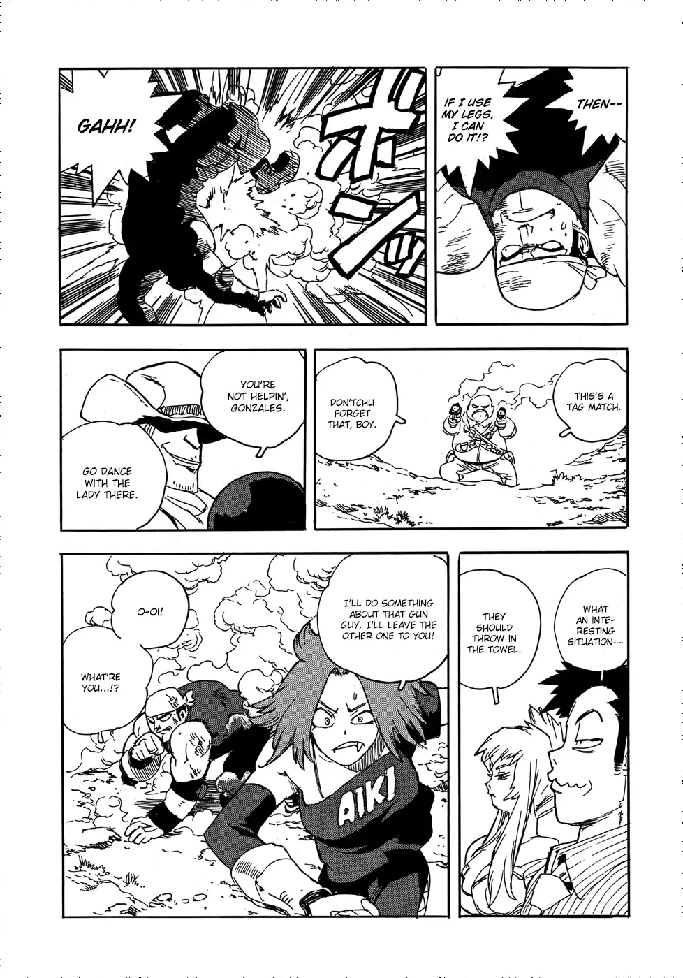 Aiki-S Chapter 22 page 21