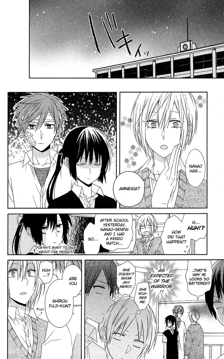 Mizutama Honey Boy Chapter 13 page 7