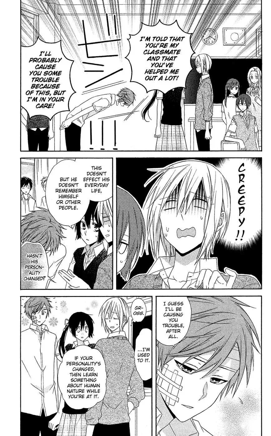 Mizutama Honey Boy Chapter 13 page 8