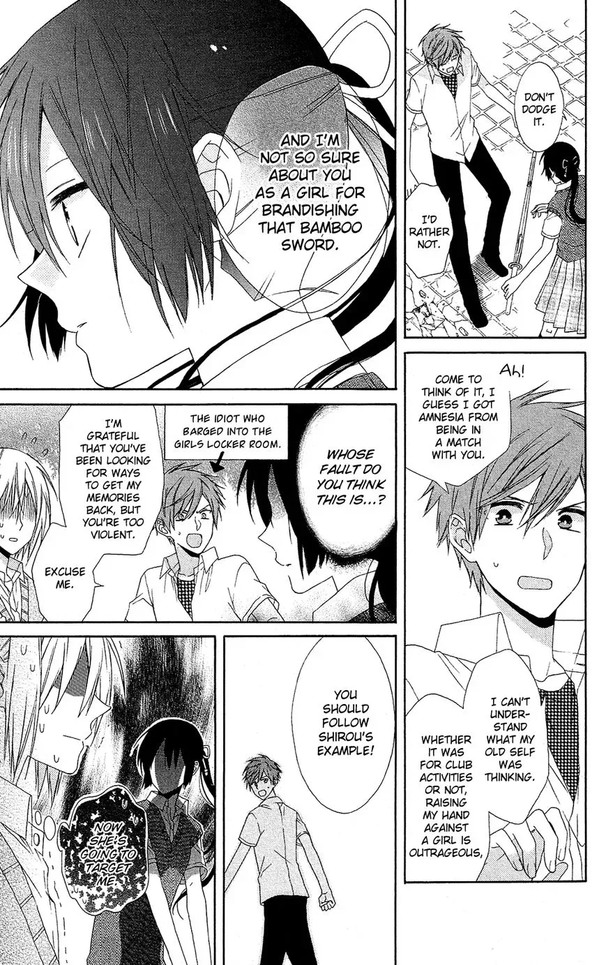 Mizutama Honey Boy Chapter 13 page 20