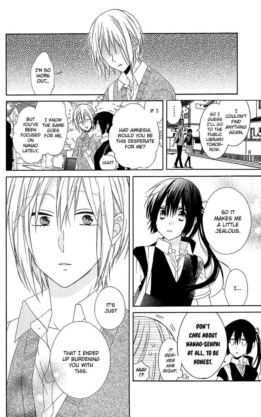 Mizutama Honey Boy Chapter 13 page 17
