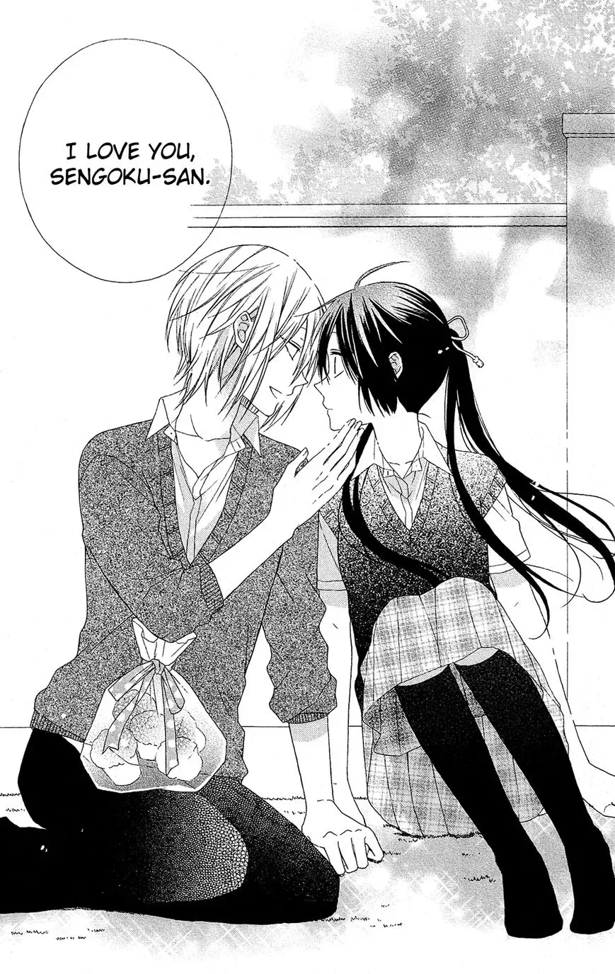 Mizutama Honey Boy Chapter 13 page 30