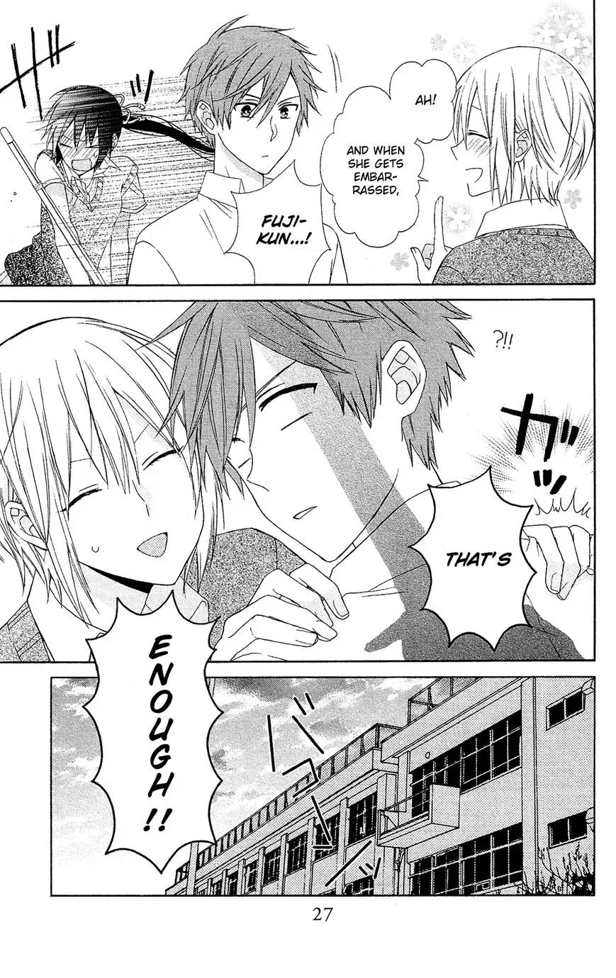 Mizutama Honey Boy Chapter 13 page 28