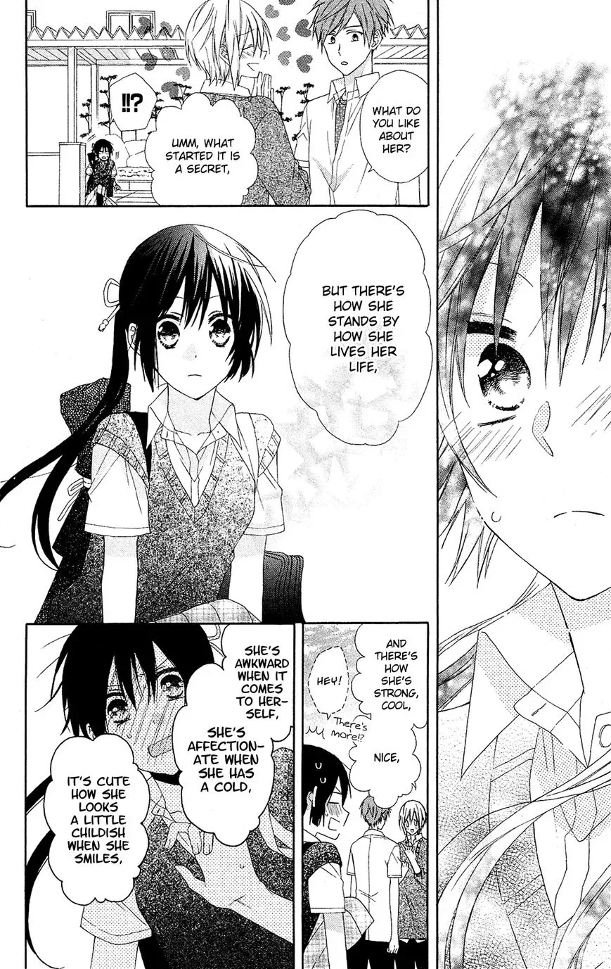 Mizutama Honey Boy Chapter 13 page 27