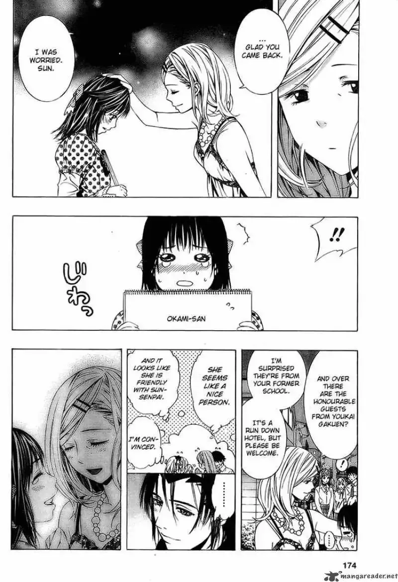 Rosario to Vampire Season II Chapter 19 page 8