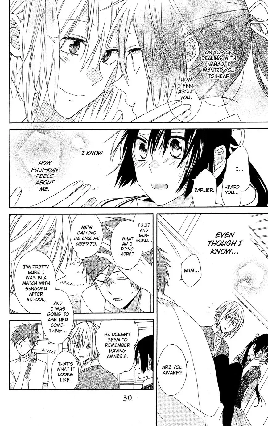 Mizutama Honey Boy Chapter 13 page 31
