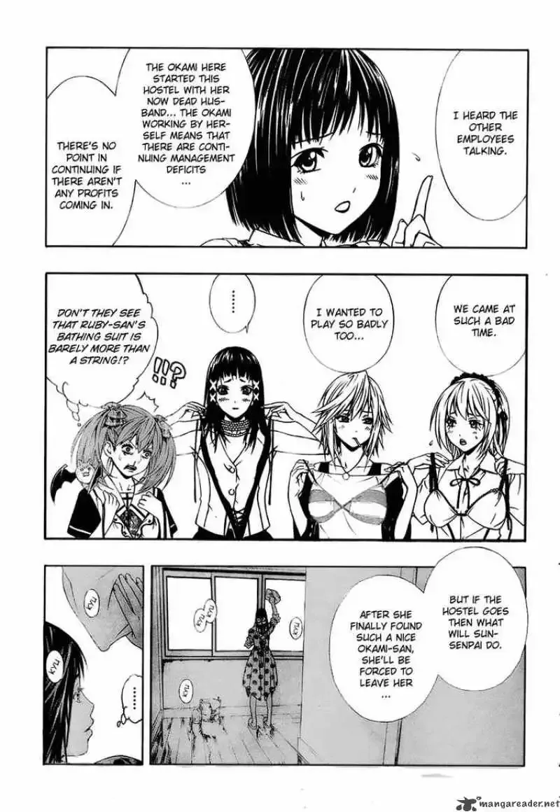 Rosario to Vampire Season II Chapter 19 page 21