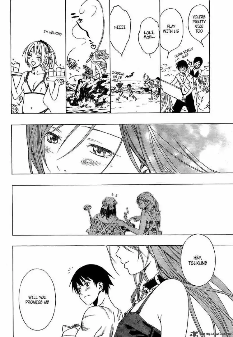 Rosario to Vampire Season II Chapter 19 page 33