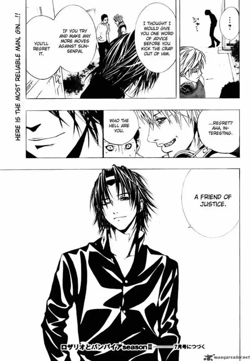 Rosario to Vampire Season II Chapter 19 page 36