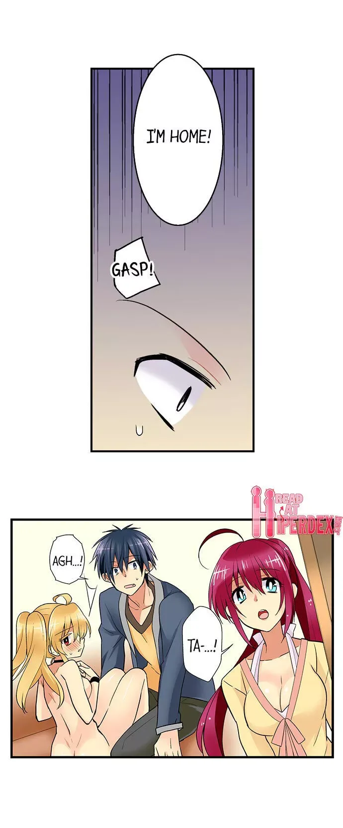 My Sister Has Amnesia— What's Sex? Chapter 22 page 3