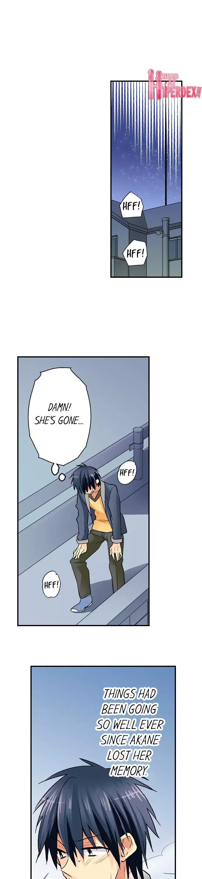 My Sister Has Amnesia— What's Sex? Chapter 22 page 9