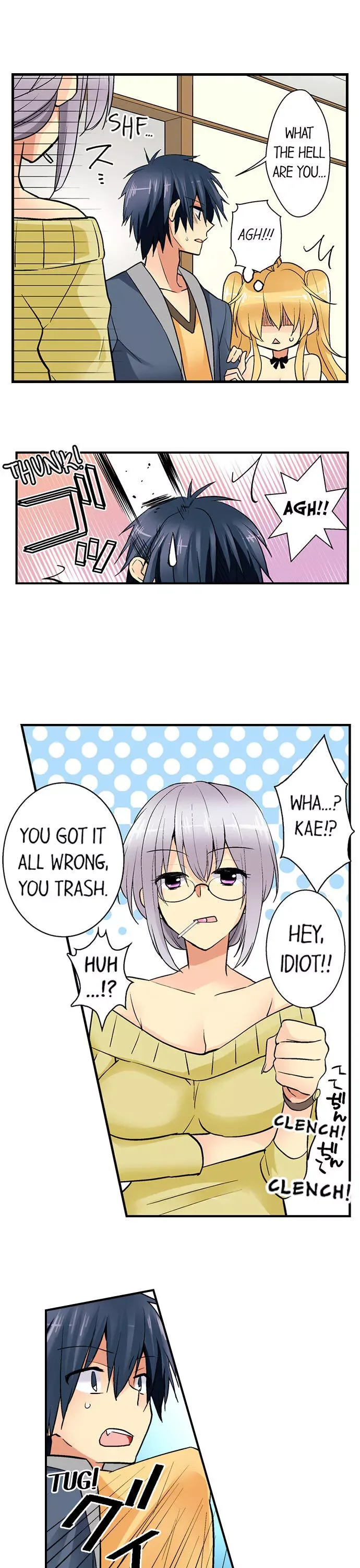 My Sister Has Amnesia— What's Sex? Chapter 22 page 6