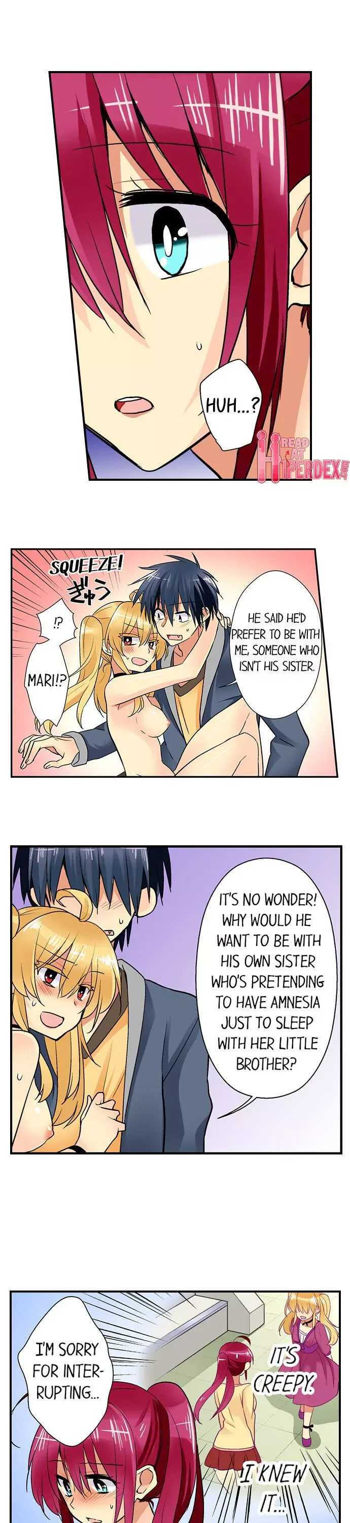 My Sister Has Amnesia— What's Sex? Chapter 22 page 4