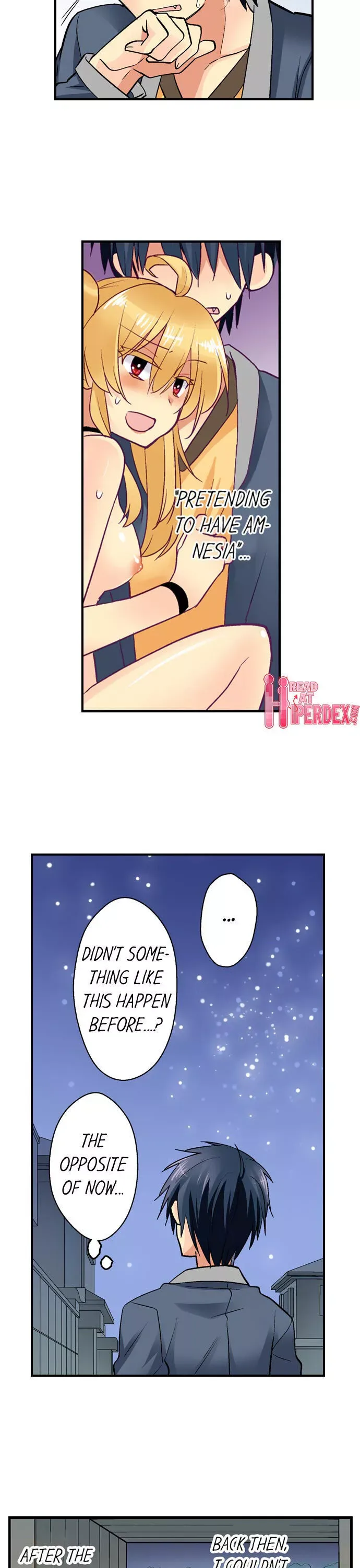 My Sister Has Amnesia— What's Sex? Chapter 22 page 10