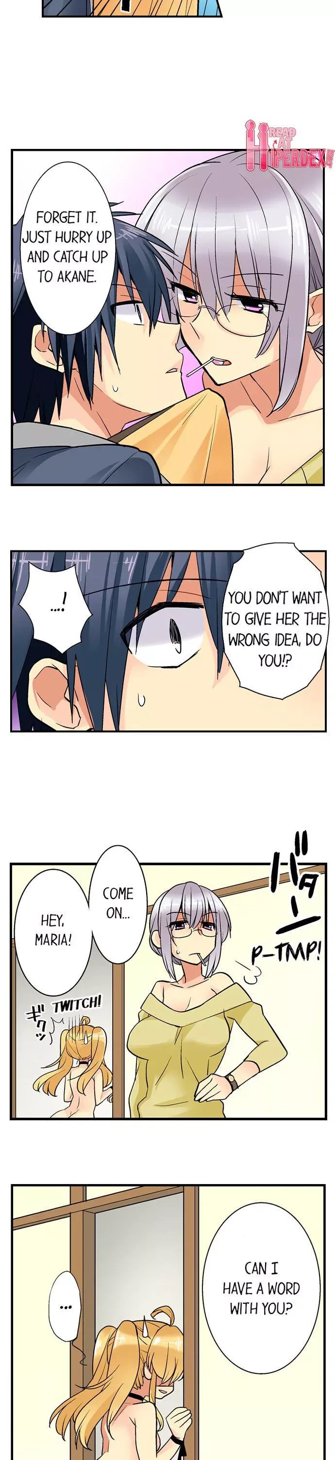 My Sister Has Amnesia— What's Sex? Chapter 22 page 7