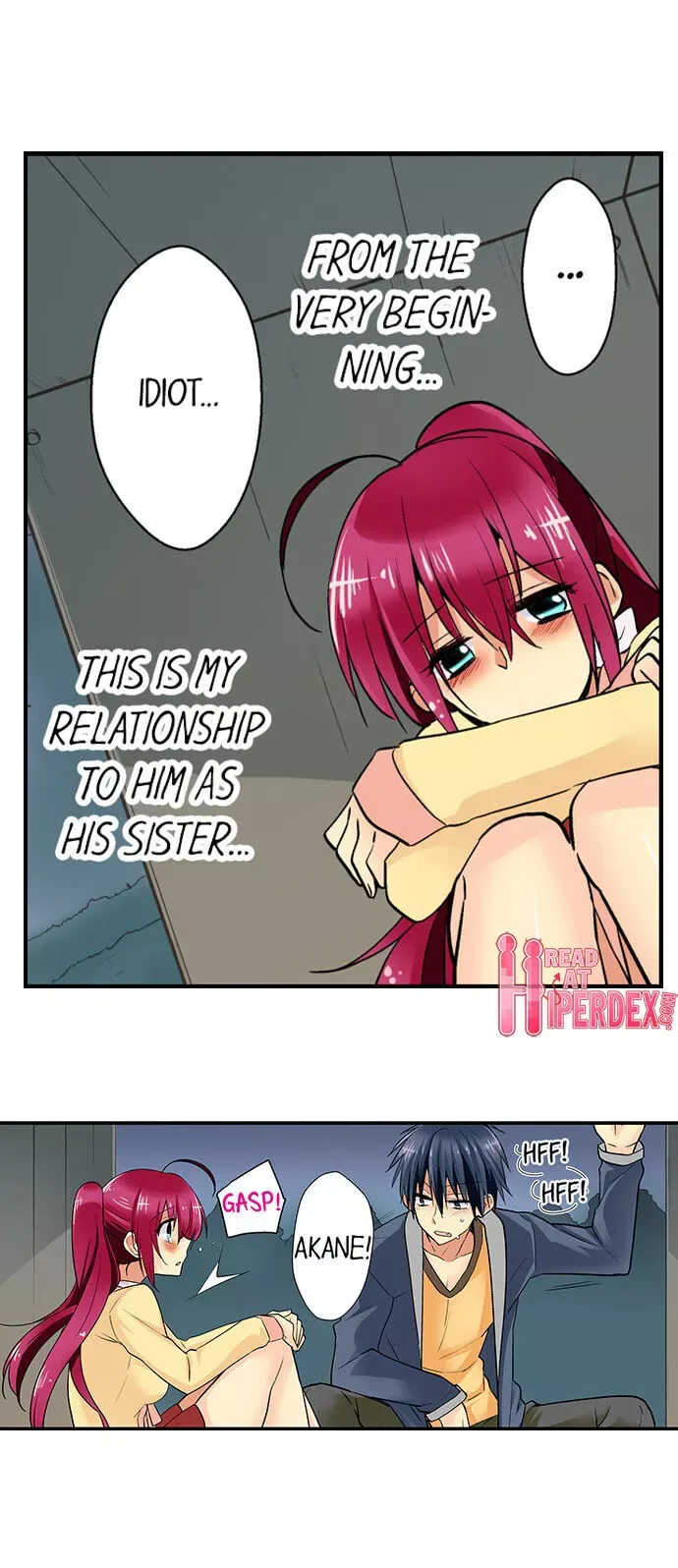 My Sister Has Amnesia— What's Sex? Chapter 22 page 14