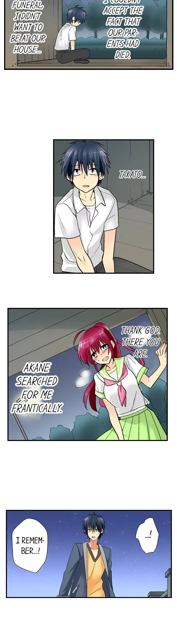 My Sister Has Amnesia— What's Sex? Chapter 22 page 11