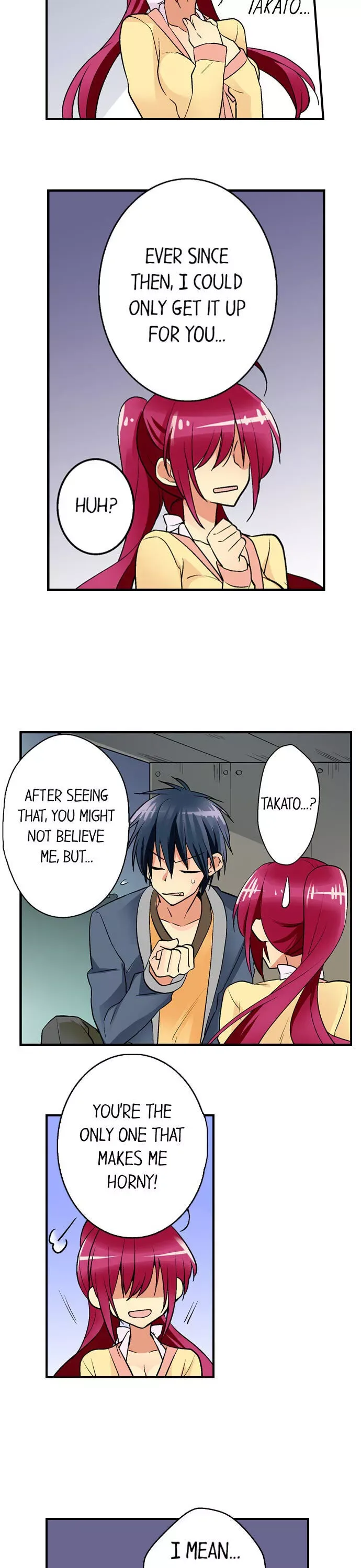 My Sister Has Amnesia— What's Sex? Chapter 22 page 19