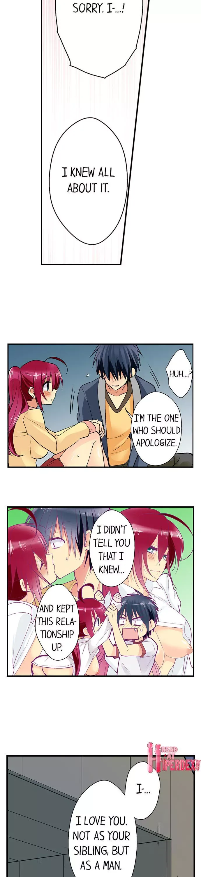My Sister Has Amnesia— What's Sex? Chapter 22 page 16